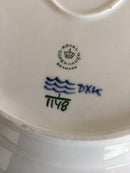 ロイヤルコペンハーゲン ブルーフルーテッドオーバルディッシュ No 1148