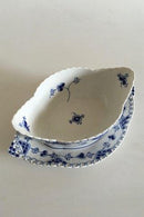 Royal Copenhagen Musselmalet Helblonde Sauceskål med underfad No 1105