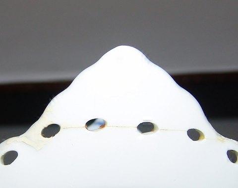 Royal Copenhagen Musselmalet Helblonde Sauceskeskål med låg og underfad No 1106