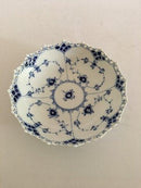 Royal Copenhagen Blue Fluted Full Lace Bowl No. 1018