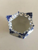 ロイヤルコペンハーゲン ブルーフルーテッド フルレースシュガーボウル No 1112