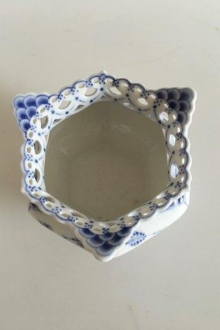 Royal Copenhagen Musselmalet Helblonde Sukkerskål No. 1113