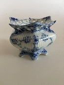 ロイヤルコペンハーゲン ブルーフルーテッド フルレースシュガーボウル No153 小