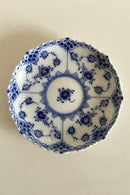 ロイヤルコペンハーゲン ブルーフルーテッドフルレースプレート No 073