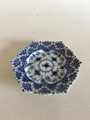 Royal Copenhagen Musselmalet Helblonde Tallerken No. 1144