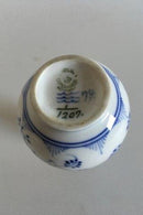 Royal Copenhagen Blue Fluted Full Lace Vase, Small No 1/1207