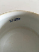 Royal Copenhagen Muschelmalet-Glas ohne Deckel Nr. 81