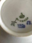 Royal Copenhagen Blue Fluted Plain Tray for Eggcups No 116