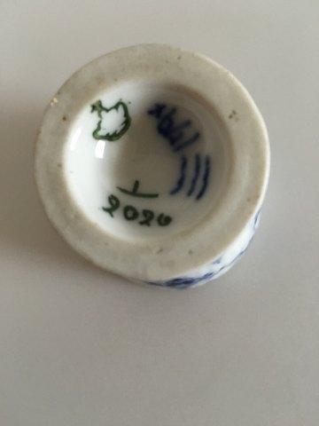 Royal Copenhagen Musselmalet Riflet Æggebæger nr. 2026