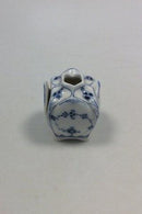 Royal Copenhagen Blue Fluted Place card holder and vase No 495