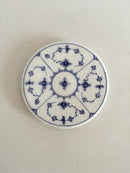 Royal Copenhagen Blau geriffelt Tabelle Untertasse Nr. 2058