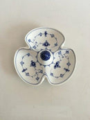 ロイヤルコペンハーゲン ブルーフルーテッドカベレ皿 No 449