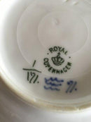 Royal Copenhagen Blue Fluted Plain Deep Plate, Small No 171