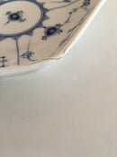 Royal Copenhagen Blue Fluted Plain Square Bowl No 230