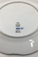 Royal Copenhagen Blue Fluted Plain Fish Plate with Blue Fish Border 1/3002