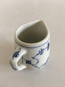 Royal Copenhagen Blue Fluted Plain Creamer No 2228 with Thick Edge