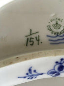 Royal Copenhagen Musselmalet Riflet Halvmåne Asiet No 154