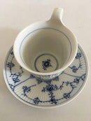 ロイヤルコペンハーゲン ブルーフルーテッドハイハンドカップ＆ソーサー No.73