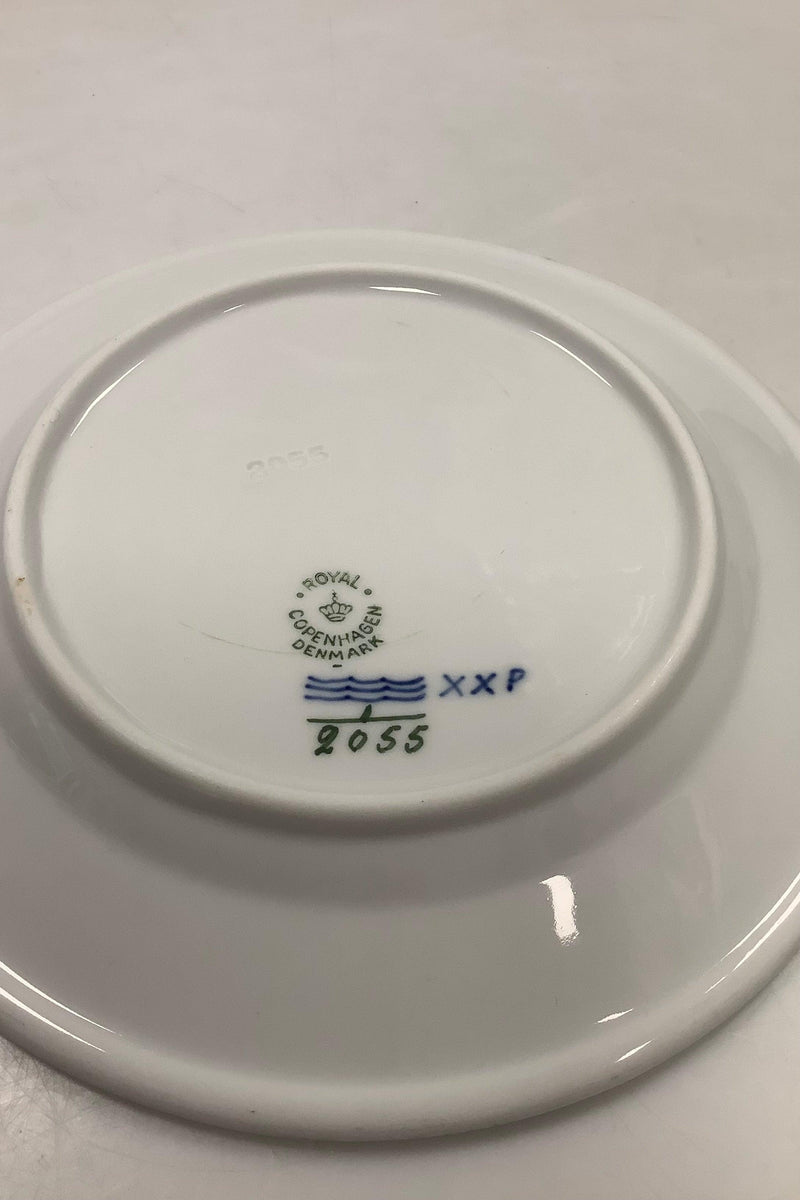 Royal Copenhagen Musselmalet Riflet Hotel Kagetallerken No 2055