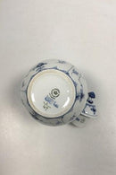Royal Copenhagen Blaue geriffelte Kaffeekanne Nr. 47