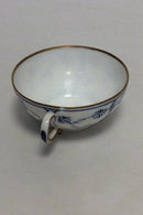 ロイヤルコペンハーゲン ブルーフルーテッドライフル コーヒーカップ ゴールドNo.88