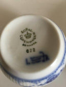 ロイヤルコペンハーゲン ブルーフルーテッドコーヒーカップ No072とソーサー No073