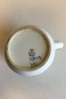 Royal Copenhagen Blue Fluted Plain Pitcher No 2241