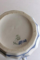 Royal Copenhagen Musselmalet Riflet Kande No 356