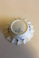 Royal Copenhagen Musselmalet Riflet Kantet skål No. 141