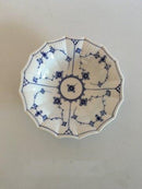 Royal Copenhagen Musselmalet Riflet Kantet Skål No. 142