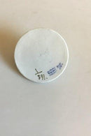 Royal Copenhagen Musselmalet Riflet Låg til sjælden Chokoladekande No 391