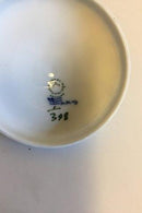 ロイヤルコペンハーゲン ブルーフルーテッドバターボウル 蓋 No 398