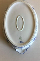 Royal Copenhagen Musselmalet Riflet Lågfad uden låg No 174