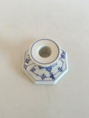 Royal Copenhagen Musselmalet Riflet Lysestage No. 3334