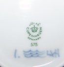 Royal Copenhagen Musselmalet Riflet Nyt nummer 575 gammelt nummer 290