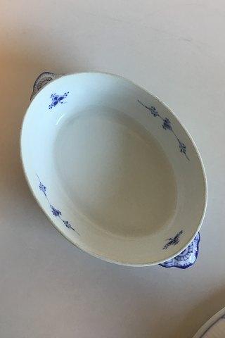 Royal Copenhagen Musselmalet Riflet Oval Terrin No 283