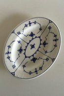 Royal Copenhagen Blue Fluted Plain Oval Dish No. 96