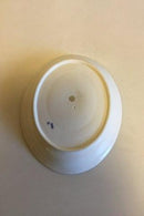 Royal Copenhagen Blue Fluted Oval Tray