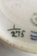 Royal Copenhagen Blue Fluted Plain Round Ragout Plate with Lid No 275