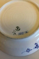 Royal Copenhagen Musselmalet Riflet Rund Skål No 19