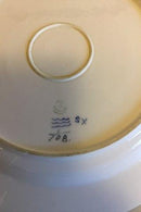 ロイヤルコペンハーゲン ブルーフルーテッドラウンドディッシュ No 108