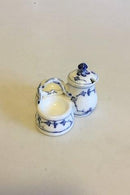 ロイヤルコペンハーゲン ブルーフルーテッド ソルト＆ペッパー＆マスタード No 63