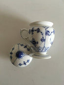 ロイヤルコペンハーゲン ブルーフルーテッドマスタードジャー（蓋付き） No 137