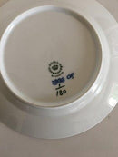Royal Copenhagen Musselmalet Riflet Sidetallerken No 180 16,5cm