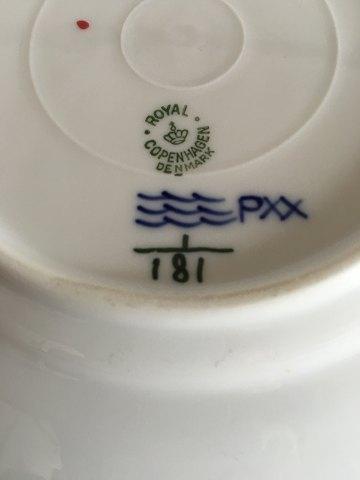 Royal Copenhagen Blue Fluted Plain Side Plate No 181