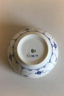 Royal Copenhagen Musselmalet Riflet skål No 212