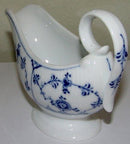 Royal Copenhagen Blue Fluted Plain Sauce Pitcher No 308