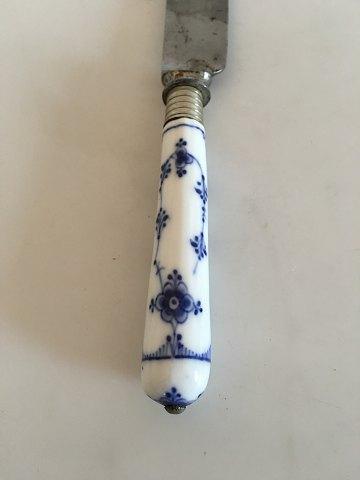 Royal Copenhagen Musselmalet Riflet Spisekniv
