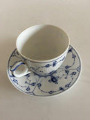 ロイヤルコペンハーゲン ブルーフルーテッドラージカップ/ブレックファストカップ＆ソーサー No 78