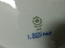 Royal Copenhagen Blue Fluted Plain Large dinner Plate No 627